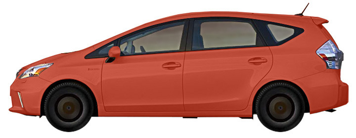 Диски на TOYOTA Prius Plus