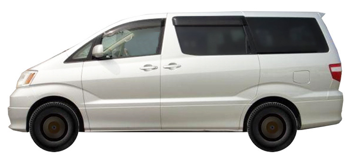 Диски на TOYOTA Alphard 2.4 2002