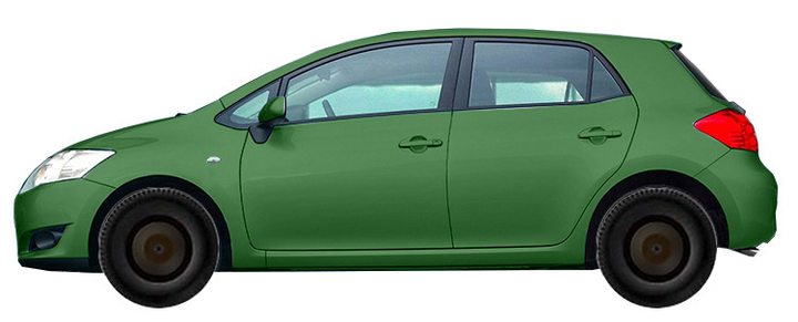 Диски на TOYOTA Auris E15 Hatchback 5d (2007 - 2009)