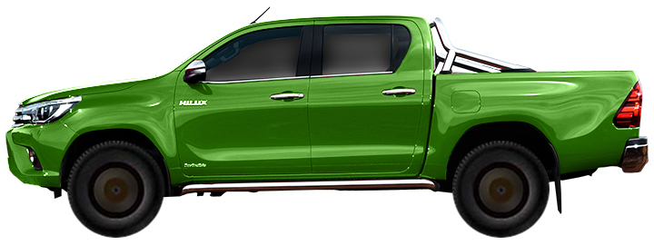 Диски на TOYOTA Hilux pickup 2.4D 2015