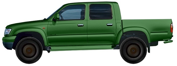 Диски TOYOTA Hilux pickup 3.0 D 4WD (1997-2003) R15