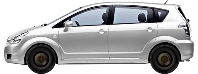 Диски TOYOTA Corolla Verso 2.2 D-CAT (2004-2009) R16