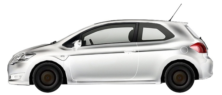 Диски на TOYOTA Auris 1.4 VVT-i 2007
