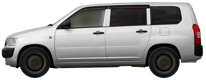 Диски на TOYOTA Succeed/Probox 1.3 2014