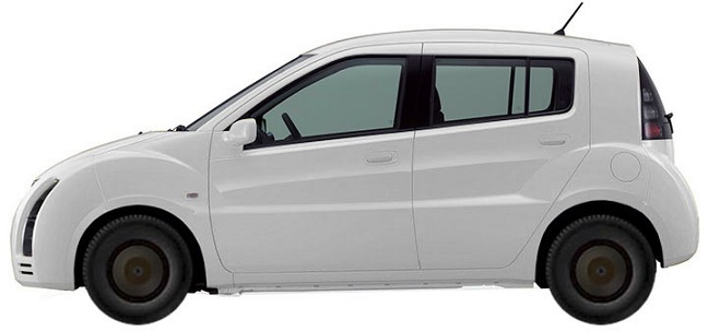 Диски на TOYOTA Will Cypha 1.3 2002
