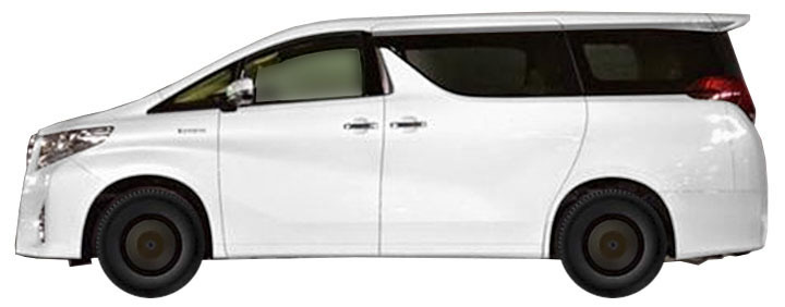 Диски TOYOTA Alphard 3.5 V6 (2018-2023) R18