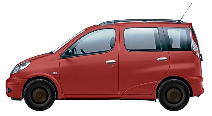 Диски на TOYOTA Yaris Verso P2 Minivan (1999 - 2005)