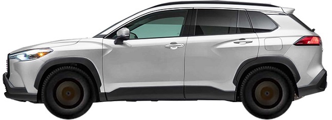 Диски TOYOTA Corolla Cross 1.5 hybrid (2021-2025) R17