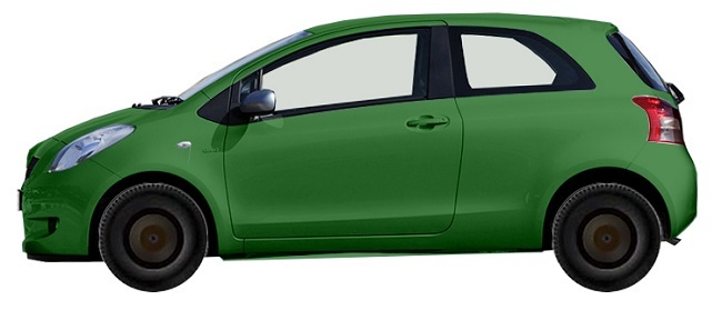 Диски на TOYOTA Yaris 1.4 D-4D 2006