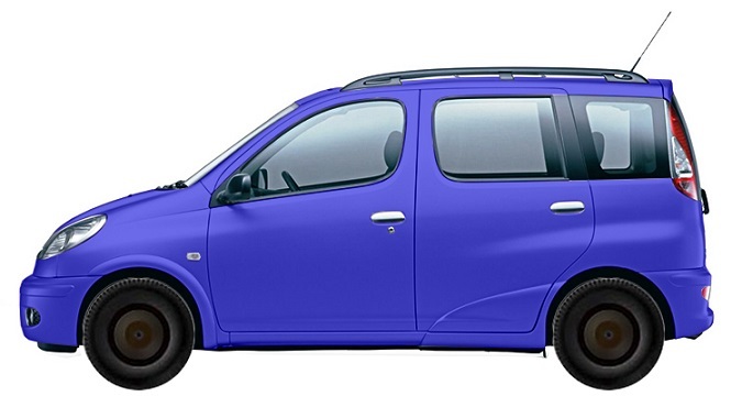 Диски на TOYOTA Yaris Verso 1.3 VVT-i 1999