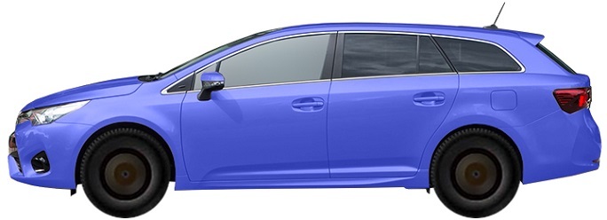 Диски TOYOTA Avensis 2.0 D-4D (2015-2016) R18