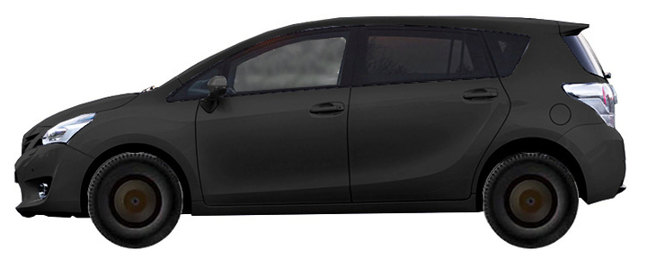 Диски на TOYOTA Verso 2.2 D-4D 2009