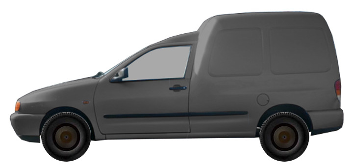 Диски VOLKSWAGEN Caddy 1.9 D (1995-2004) R14