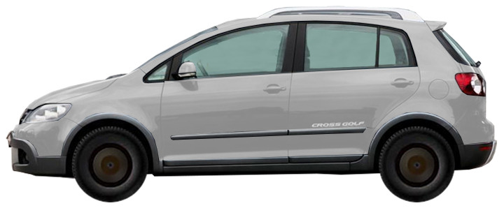 Диски на VOLKSWAGEN Golf V 1.6 2005