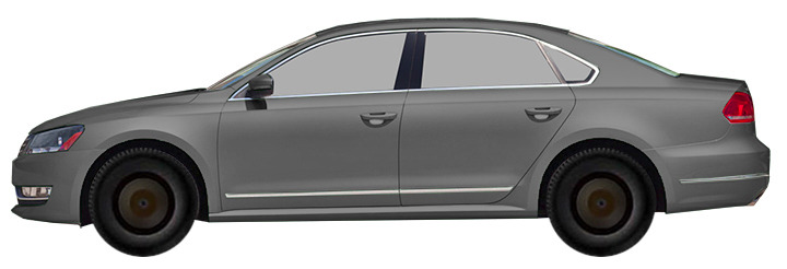 Диски на VOLKSWAGEN Passat 2.0 TDI 4MOTION 2010