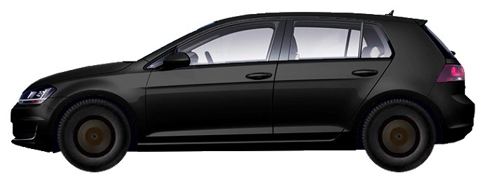 Диски на VOLKSWAGEN Golf VII AU Hatchback 5d (2012 - 2016)