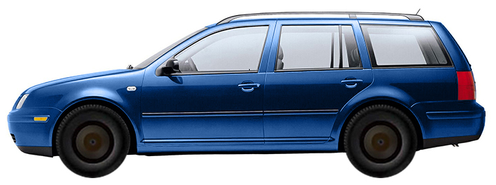 Диски на VOLKSWAGEN Passat 2.8 VR6 1996