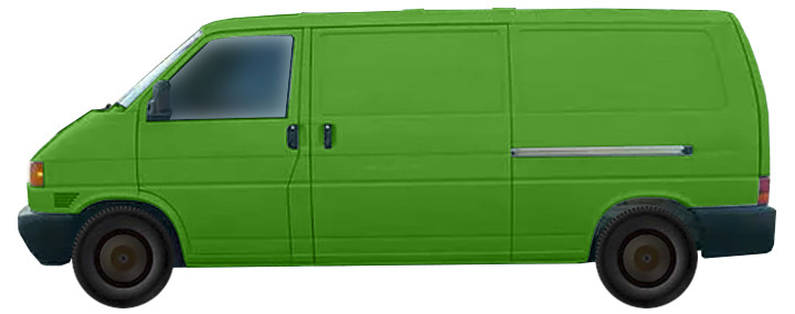 Диски на VOLKSWAGEN Transporter 2.5 TDI Syncro 1996