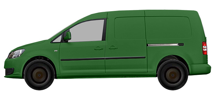 Диски на VOLKSWAGEN Caddy 1.2 TSI 2010