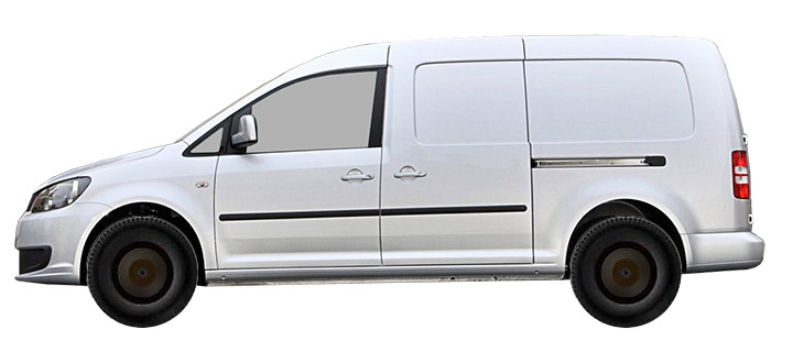 Диски VOLKSWAGEN Caddy 1.2 TSI (2010-2015) R17