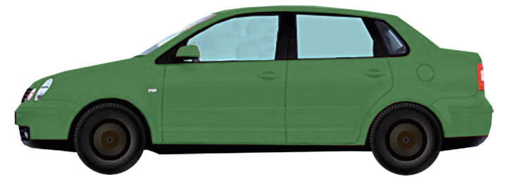 Диски VOLKSWAGEN Polo 1.4 TDI (2001-2005) R16