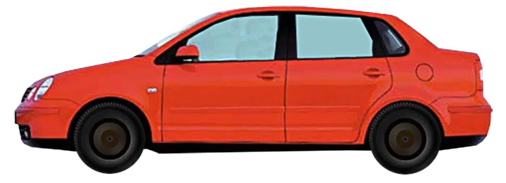 Диски VOLKSWAGEN Polo 1.4 TDI (2001-2005) R17