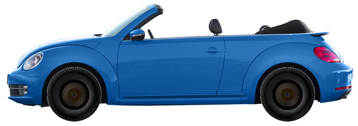 Диски на VOLKSWAGEN Beetle 16(5C7) Cabrio (2011 - 2015)