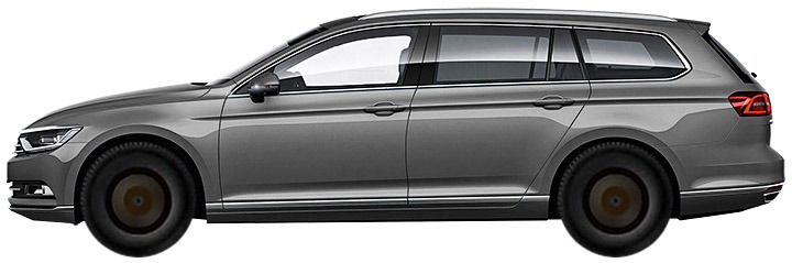 Диски VOLKSWAGEN Passat 2.0 TSI 4MOTION (2015-2019) R17
