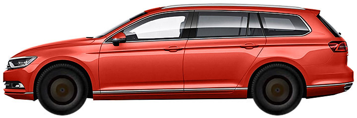 Диски на VOLKSWAGEN Passat B8 (3C) Variant (2015 - 2019)