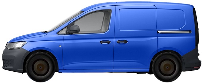 Диски на VOLKSWAGEN Caddy 1.6 MPI 2021