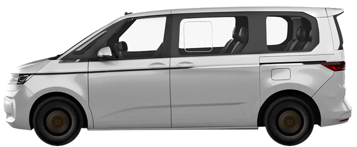 Диски на VOLKSWAGEN Multivan 2.0 TDI 2021
