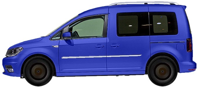 Диски VOLKSWAGEN Caddy 1.4 TSI (2015-2021) R16