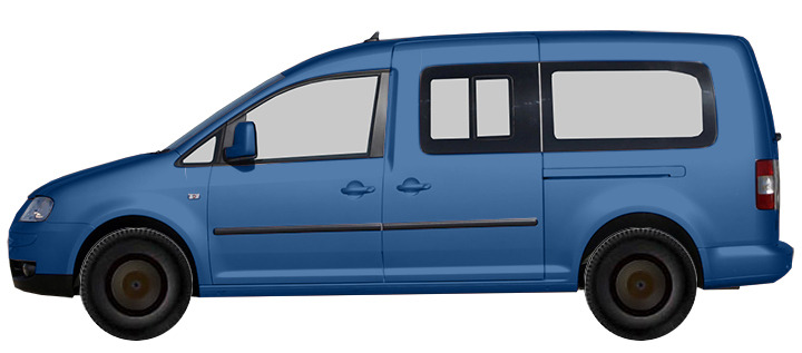 Диски на VOLKSWAGEN Caddy 2.0 TDI 2003