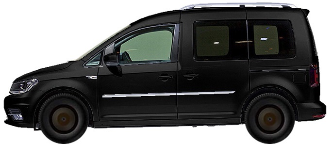 Диски на VOLKSWAGEN Caddy 2.0 TDI 2015