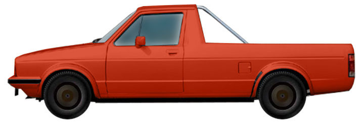 Диски на VOLKSWAGEN Caddy 9U Pick-Up (1995 - 2004)