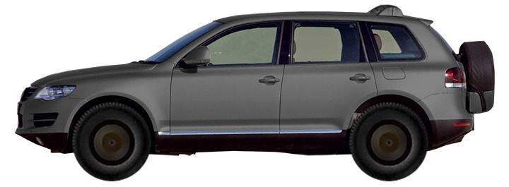 Диски VOLKSWAGEN Touareg 3.6 FSI V6 4MOTION (2002-2010) R17