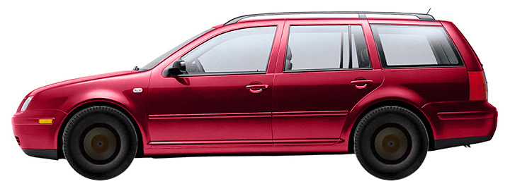 Диски на VOLKSWAGEN Bora 1.6 16V 1999