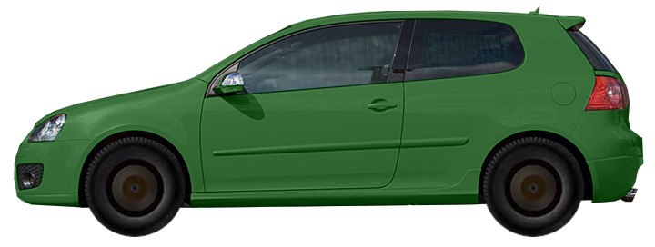 Диски на VOLKSWAGEN Golf V 2.0 TDI 2003