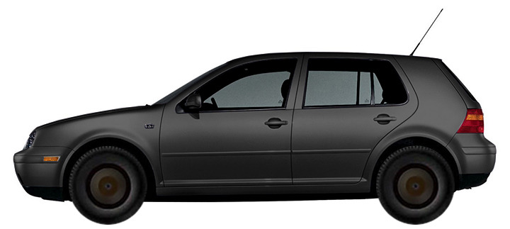 Диски на VOLKSWAGEN Golf IV 1J1 Hatchback 5d (1997 - 2005)