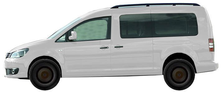 Диски на VOLKSWAGEN Caddy 2.0 TDI 2010