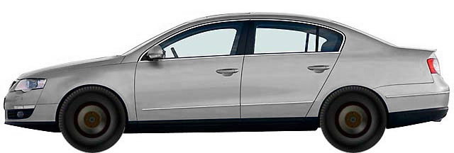 Диски VOLKSWAGEN Passat 1.6 (2005-2010) R16
