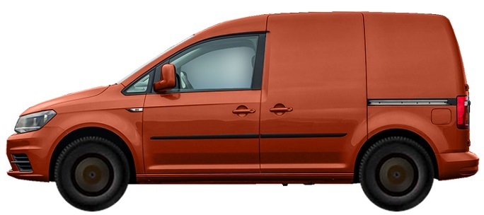 Диски на VOLKSWAGEN Caddy 1.2 TSI 2015