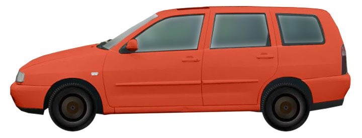 Диски VOLKSWAGEN Polo 1.4 (1997-2001) R15