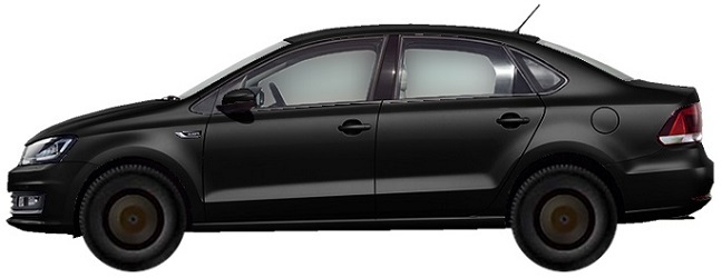 Диски VOLKSWAGEN Polo 1.6 (90hp) (2015-2020) R14