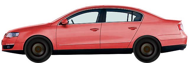 Диски на VOLKSWAGEN Passat 1.6 FSI 2005