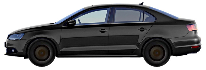 Диски на VOLKSWAGEN Jetta 1.4 TSI 2011