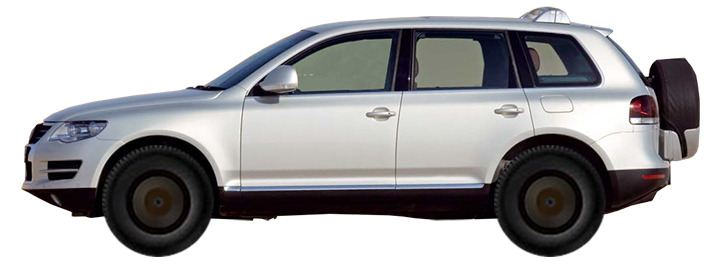Диски на VOLKSWAGEN Touareg 2.5 TDI 4MOTION 2002