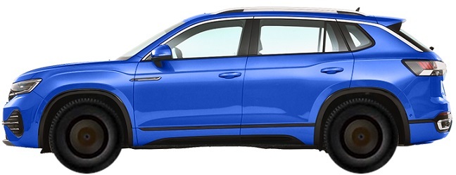Диски VOLKSWAGEN Tayron 2.0 330 TSI 4WD (2022-2025) R20