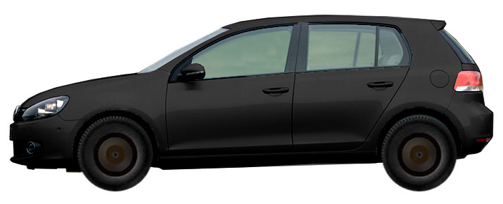 Диски на VOLKSWAGEN Golf VI 5K Hatchback 5d (2008 - 2012)