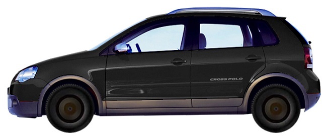 Диски VOLKSWAGEN Polo 1.4 TDI (2006-2009) R17